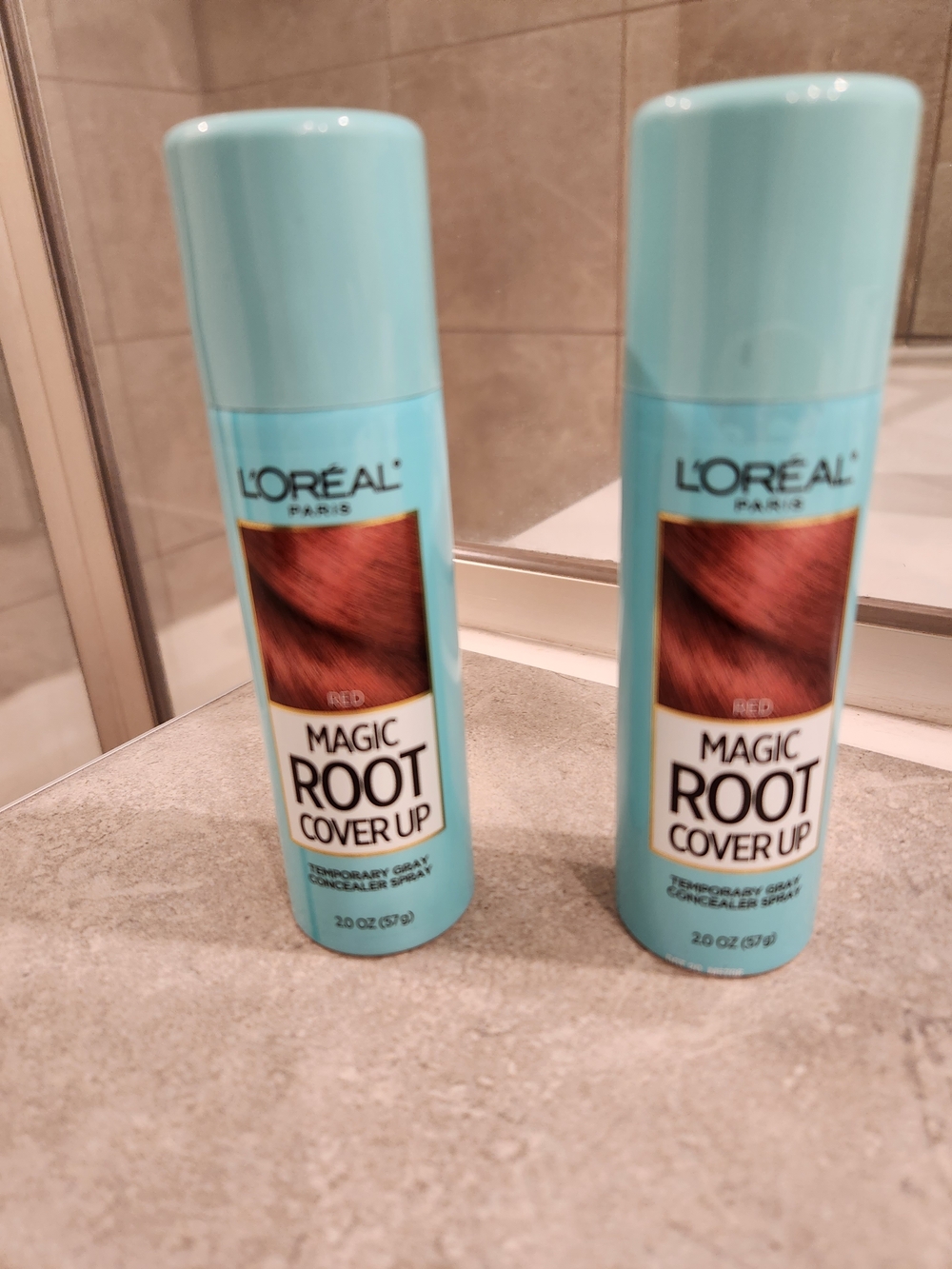 2 L'Oreal Magic Root Cover Up NEW